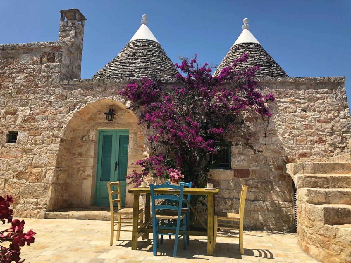 Apartamento Trulli La Zisa Fasano Exterior foto