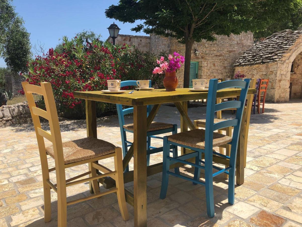 Apartamento Trulli La Zisa Fasano Exterior foto