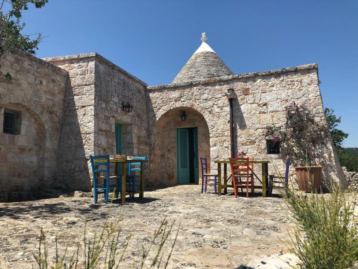 Apartamento Trulli La Zisa Fasano Exterior foto